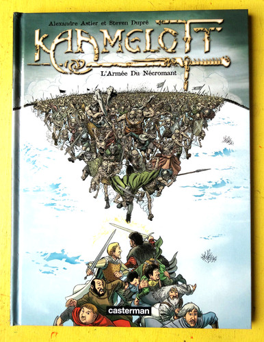 Kaamelott l armée - bd,