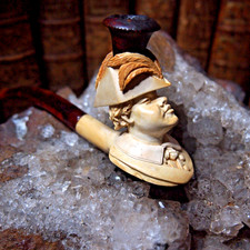 PIPE FUME CIGARETTE EN ÉCUME