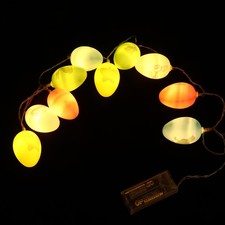 1pc Pâques LED String Lampe