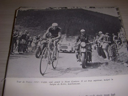 Cyclisme coupure livre f524 - cyclisme,