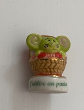 FEVE UNE SOURIS VERTE