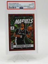 Stephon Castle SP RC - 2024-25