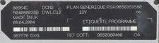 Calculateur moteur PEUGEOT