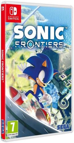 Sonic frontiers nintendo - sonic,