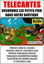 Belle telecarte petit tirage - belle,