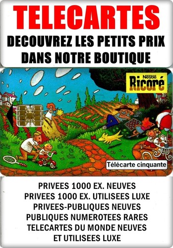 Belle telecarte petit - telecarte, /