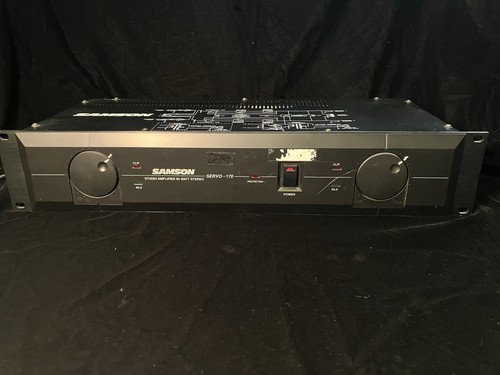 Samson servo 170 dual - samson, channel
