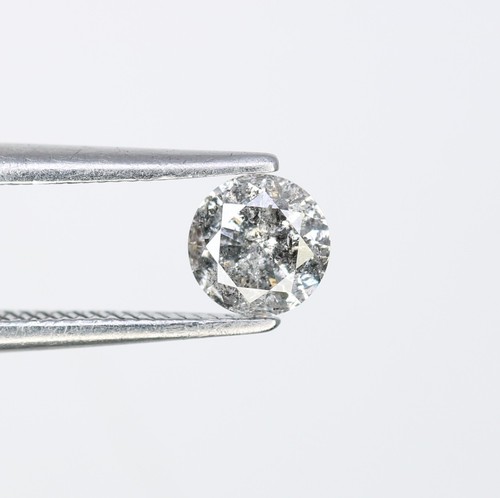 Diamant rond naturel - , taille