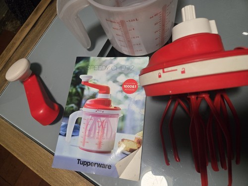 Tupperware speedy chef - speedy, 2