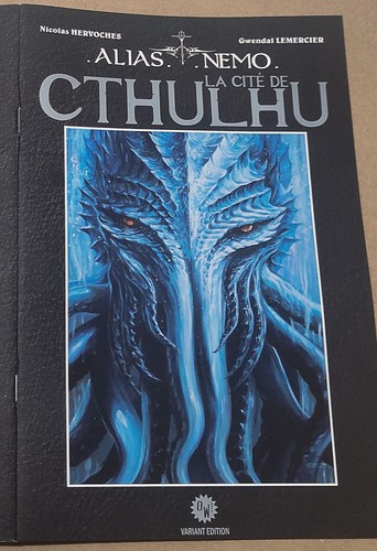 Livret illustré cthulhu - livret,