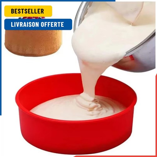 Moule gâteau silicone - moule, en
