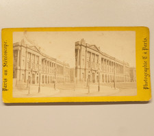 France Stereoview Photo Paris