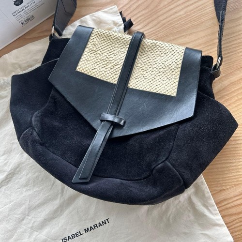 Sac bandoulière isabel marant - sac,