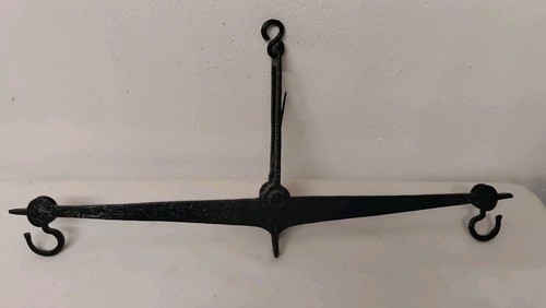 Ancien outil balance fleau - outil, À