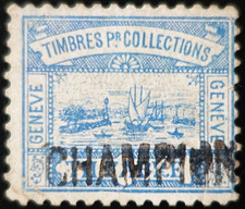 Vignette suisse timbres - de,