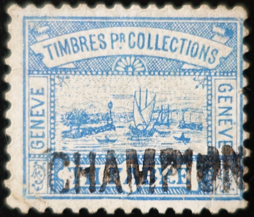 Vignette suisse timbres - de,