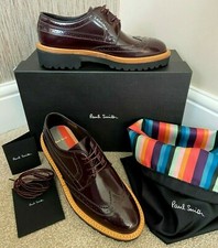 Paul Smith Cuir Bordeaux Vegas