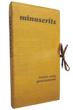 MINUSCRITS FRANCOIS MARTY GERARD PATENOTTE 1974