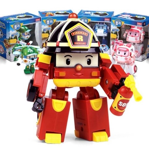 Academy robocar poli - academy,