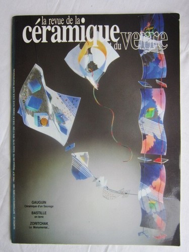 Revue céramique et - la,