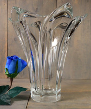 Grande Vase en Cristal