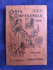 Politique : Carte d'adhérent
