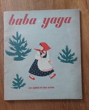 Baba Yaga, ancien Père Castor, Nathalie Parain, 1952, TBE