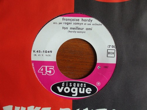 45t juke box francoise - 45t,