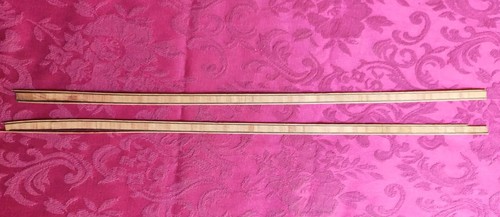 Deux filets marqueterie en - filets,