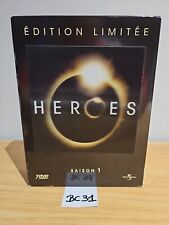 DVD - Coffret HEROES -