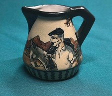Rare Pichet Miniature Poterie
