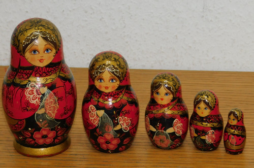 Vintage mini poupee - 5,