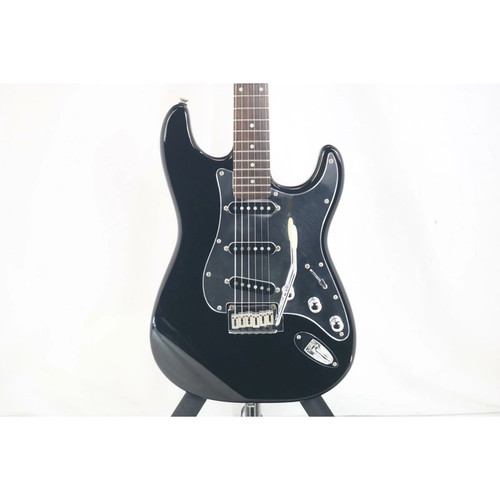 Squier black chrome standard - black,