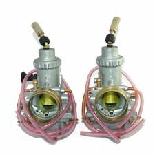 Ensemble De Carburateur Complet Gauche Droite S'adapte Pour Yamaha RD 350 Moto