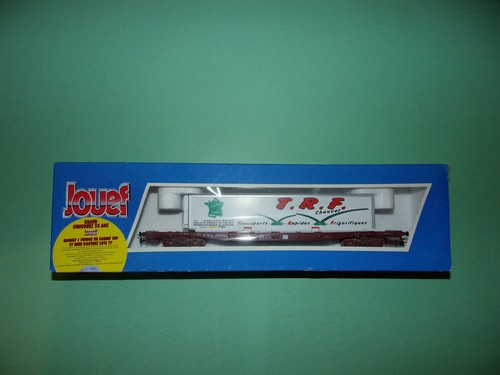 Jouef wagon porte conteneur - porte, +