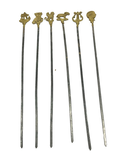 Lot grandes brochettes - lot,
