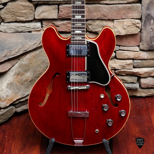 1965 gibson 335 tdc - gibson, es-335