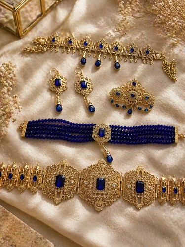 Ensemble bijoux caftan - caftan, –