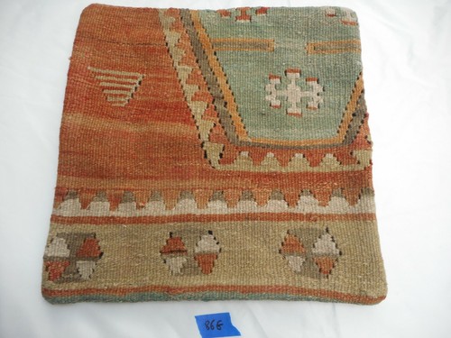 Unique kilim pillow cover - ,