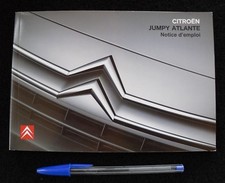 Manuel notice Citroën JUMPY