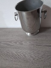 SEAU A CHAMPAGNE INOX  Jean