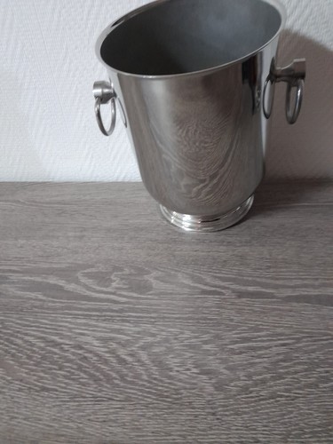 Seau champagne inox jean - inox ,