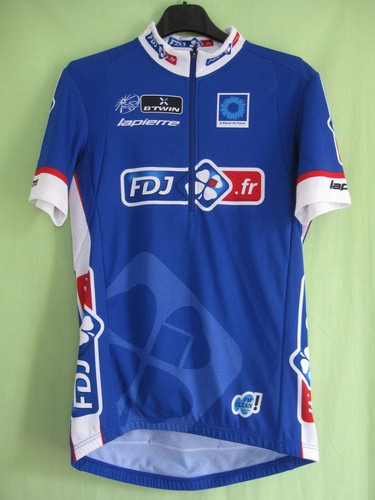 Maillot cycliste team fdj - maillot,