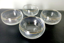 Ancienne Coupes A Dessert En Cristal Signé : Cristal Sèvres France.