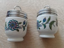 Coquetiers Anglais Royal Worcester vintage
