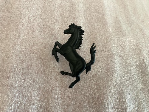 Ferrari insigne noir avec - noir,