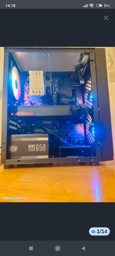 Gamer 32go 500go rx - i5,