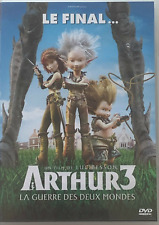 Arthur 3 - La guerre des deux mondes (dvd)