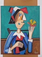 Roland chanco huile sur toile - roland,