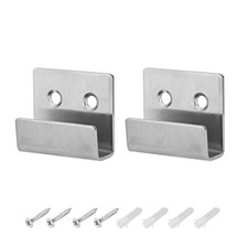 2Pcs Mur Monté Crochet